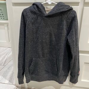 HOMAGE heathered Black Hoodie